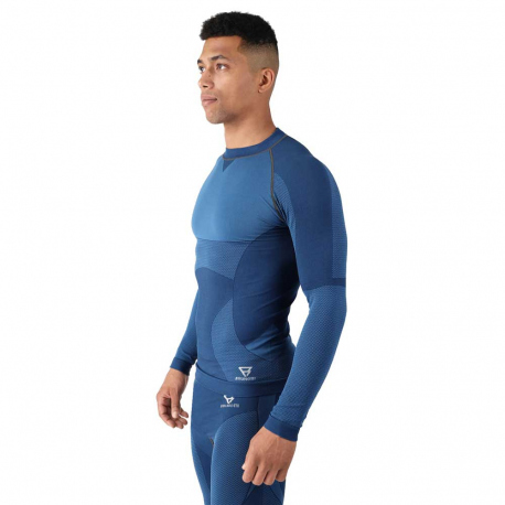 Thermal Baselayer Brunotti Men's Silvretta Thermal Top Blue