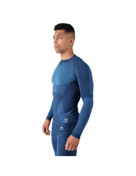 Thermal Baselayer Brunotti Men's Silvretta Thermal Top Blue