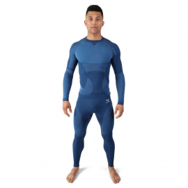 Thermal Baselayer Brunotti Men's Grenoble Thermal Pant Blue