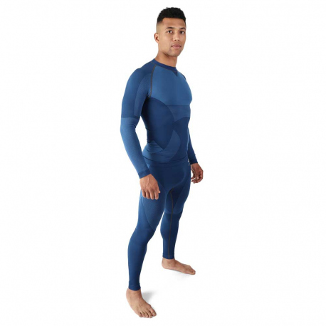 Thermal Baselayer Brunotti Men's Grenoble Thermal Pant Blue