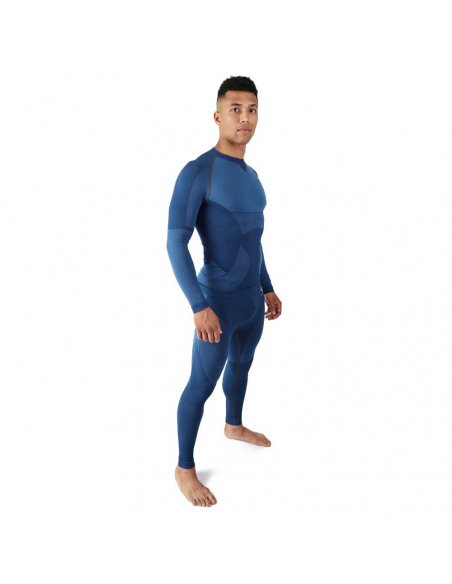 Thermal Baselayer Brunotti Men's Grenoble Thermal Pant Blue