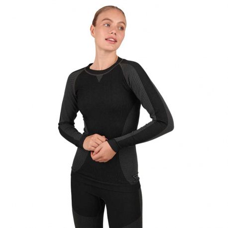 Thermal Baselayer Brunotti Women's Tanzias Thermal Top Black