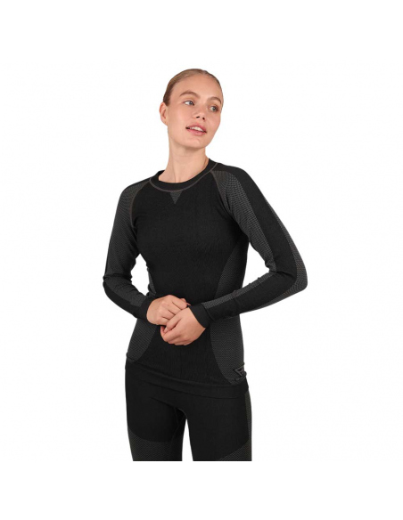 Thermal Baselayer Brunotti Women's Tanzias Thermal Top Black