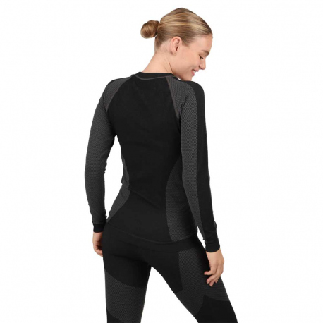 Thermal Baselayer Brunotti Women's Tanzias Thermal Top Black
