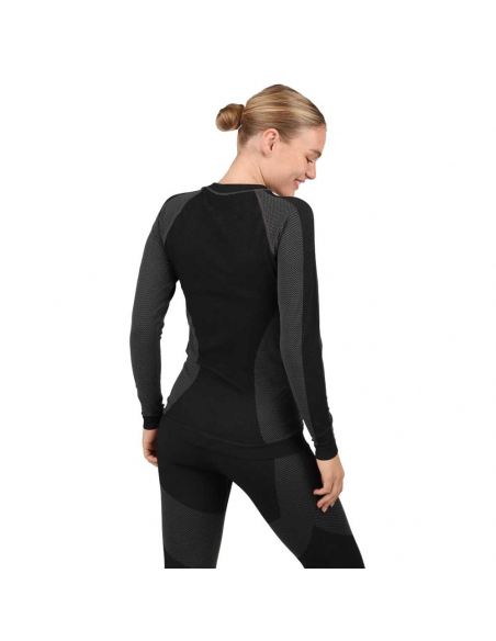Thermal Baselayer Brunotti Women's Tanzias Thermal Top Black