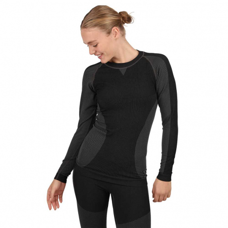 Thermal Baselayer Brunotti Women's Tanzias Thermal Top Black