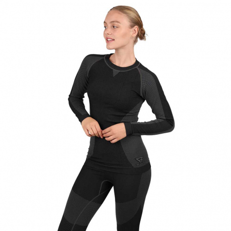 Thermal Baselayer Brunotti Women's Tanzias Thermal Top Black