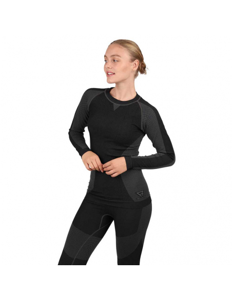 Thermal Baselayer Brunotti Women's Tanzias Thermal Top Black