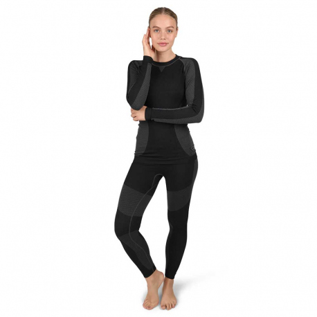 Thermal Baselayer Brunotti Women's Tanzias Thermal Top Black