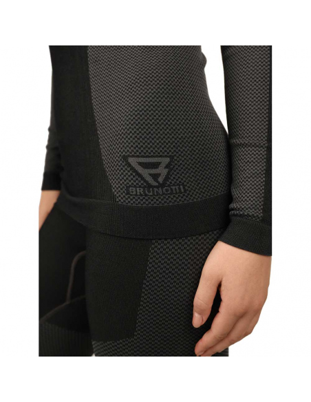Thermal Baselayer Brunotti Women's Tanzias Thermal Top Black