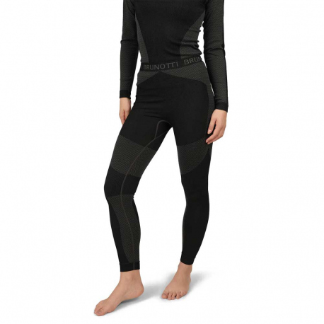 Thermal Baselayer Brunotti Women's Leogang Thermal Pant Black