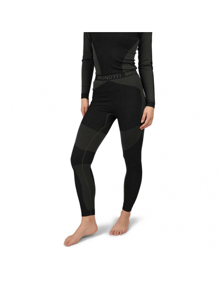 Thermal Baselayer Brunotti Women's Leogang Thermal Pant Black