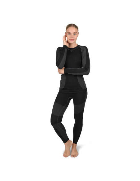 Ισοθερμικά Brunotti Women's Leogang Thermal Pant Black