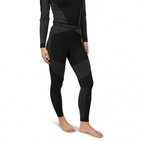 Thermal Baselayer Brunotti Women's Leogang Thermal Pant Black