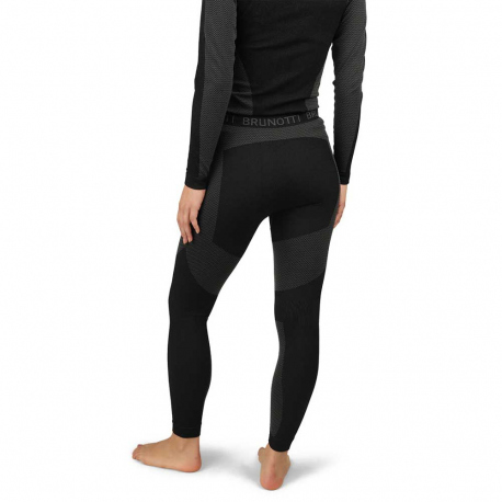 Thermal Baselayer Brunotti Women's Leogang Thermal Pant Black