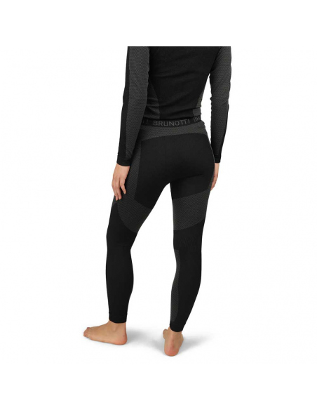 Thermal Baselayer Brunotti Women's Leogang Thermal Pant Black