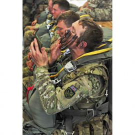 Επιχειρησιακός Εξοπλισμός - Αξεσουάρ Φούμο Woodland Camouflage Cream 2