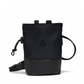 Chalk Bags Black Diamond Mojo Zip Chalk Bag Carbon