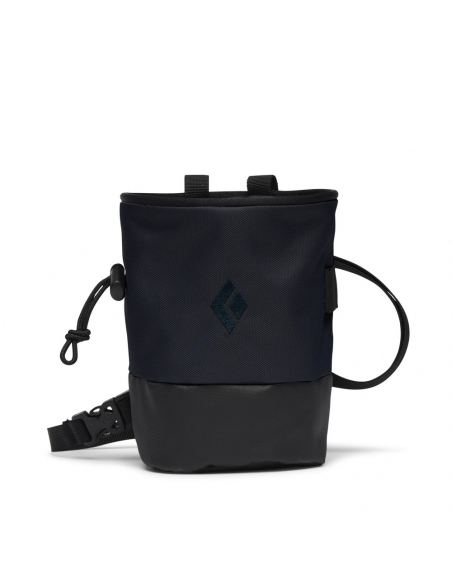 Chalk Bags Black Diamond Mojo Zip Chalk Bag Carbon
