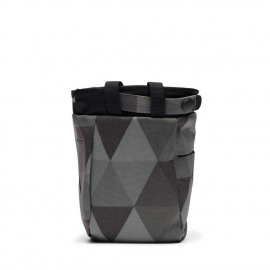Chalk Bags Black Diamond Gym Chalk Bag Gray Quilt 2