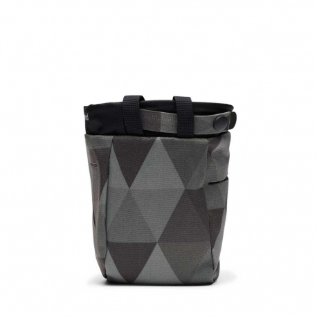 Chalk Bags Black Diamond Gym Chalk Bag Gray Quilt