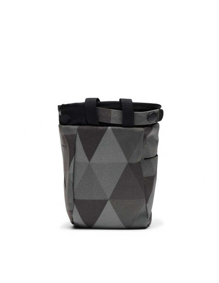 Chalk Bags Black Diamond Gym Chalk Bag Gray Quilt