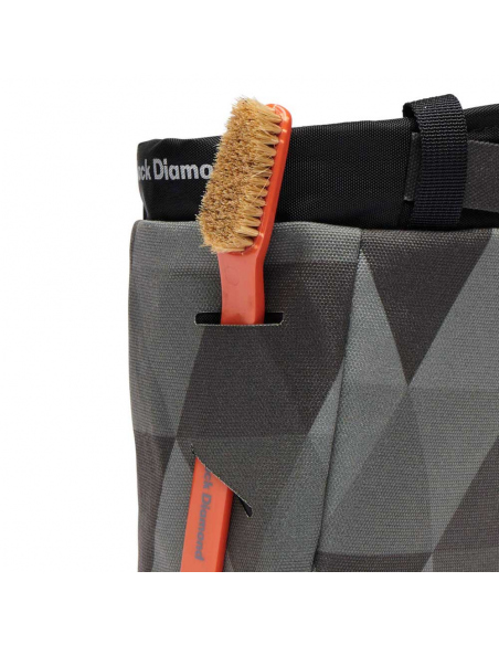 Chalk Bags Black Diamond Gym Chalk Bag Gray Quilt