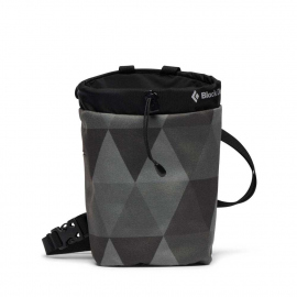 Chalk Bags Black Diamond Gym Chalk Bag Gray Quilt