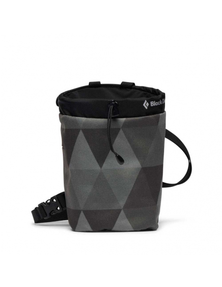 Chalk Bags Black Diamond Gym Chalk Bag Gray Quilt