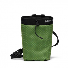 Chalk Bags Black Diamond Gym Chalk Bag Palm Green