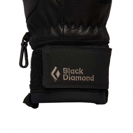 Gloves Black Diamond Spark Mitts Black