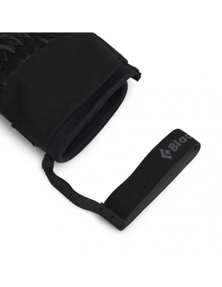 Gloves Black Diamond Spark Mitts Black