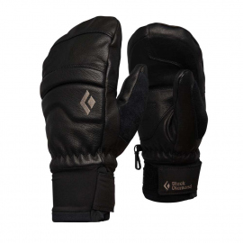Gloves Black Diamond Spark Mitts Black
