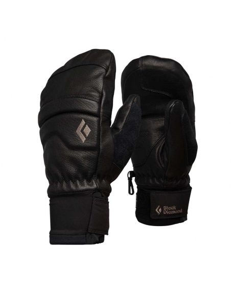 Gloves Black Diamond Spark Mitts Black
