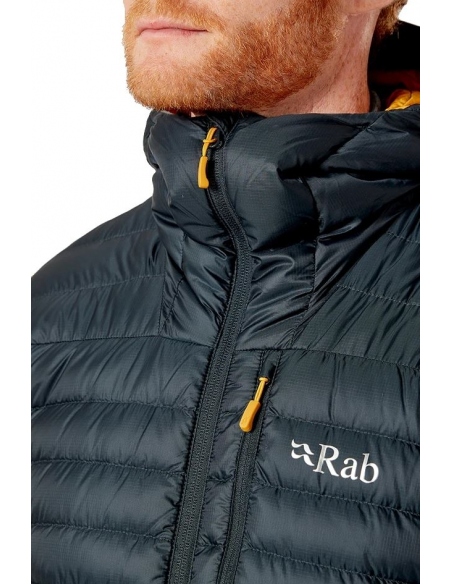 Jackets Rab Men's Microlight Alpine Jacket Graphene