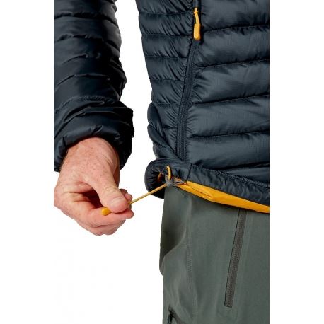 Τζάκετς Rab Men's Microlight Alpine Jacket Graphene