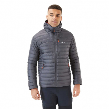 Τζάκετς Rab Men's Microlight Alpine Jacket Graphene