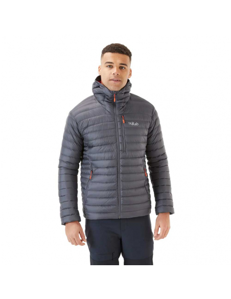 Jackets Rab Men's Microlight Alpine Jacket Graphene