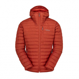 Jackets Rab Men's Microlight Alpine Jacket Tuscan Red