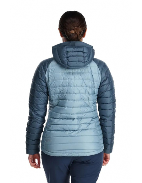 Τζάκετς Rab Women's Microlight Alpine Jacket Black