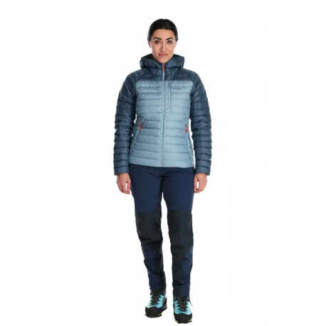 Τζάκετς Rab Women's Microlight Alpine Jacket Black