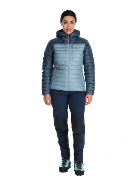 Τζάκετς Rab Women's Microlight Alpine Jacket Black