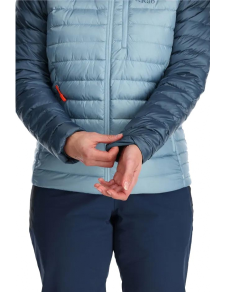 Jackets Rab Women's Microlight Alpine Jacket Black