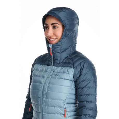 Τζάκετς Rab Women's Microlight Alpine Jacket Black