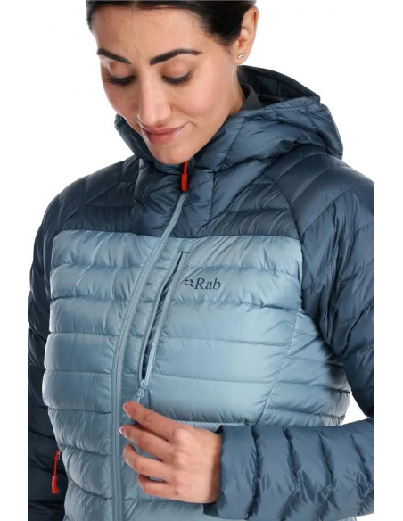 Τζάκετς Rab Women's Microlight Alpine Jacket Black