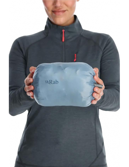 Τζάκετς Rab Women's Microlight Alpine Jacket Black