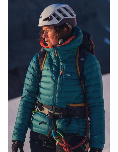 Τζάκετς Rab Women's Microlight Alpine Jacket Black