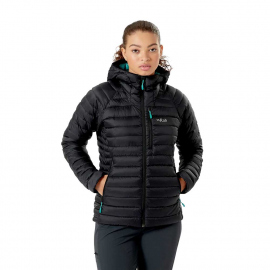 Jackets Rab Women's Microlight Alpine Jacket Black