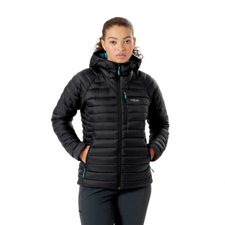 Τζάκετς Rab Women's Microlight Alpine Jacket Black