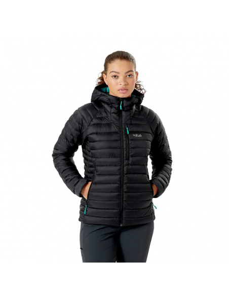 Jackets Rab Women's Microlight Alpine Jacket Black